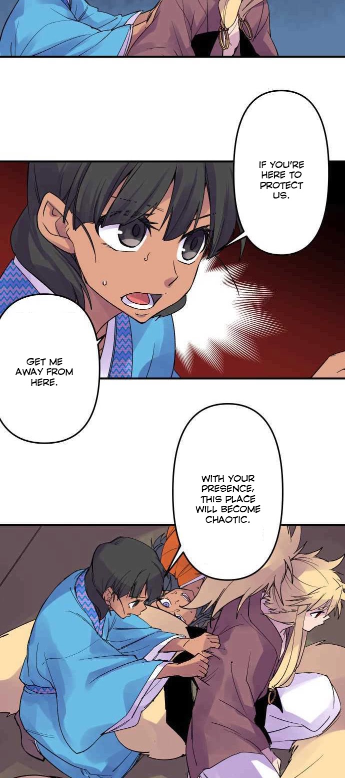 Ake no Tobari Chapter 214 page 10 - Chapter 214: Tengenro (27)