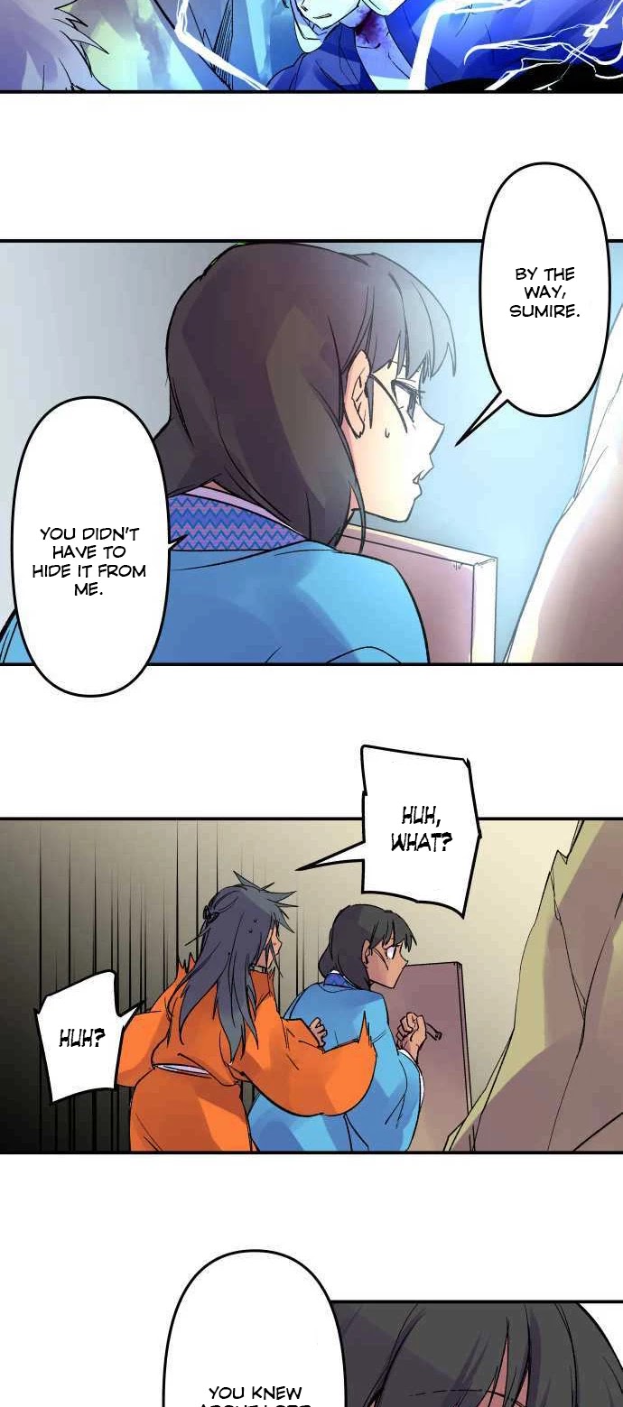 Ake no Tobari Chapter 216 page 10 - Chapter 216: Tengenro (29)