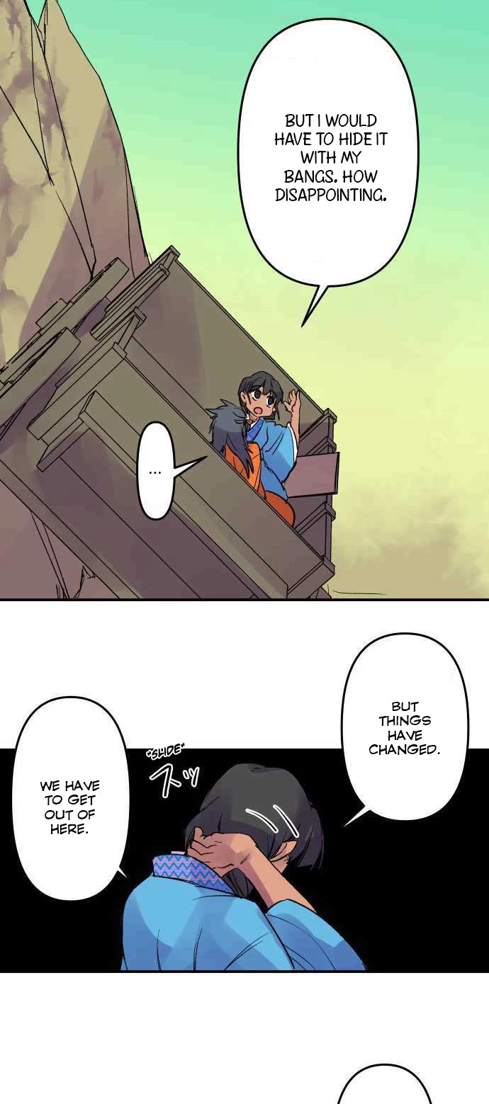 Ake no Tobari Chapter 216 page 8 - Chapter 216: Tengenro (29)