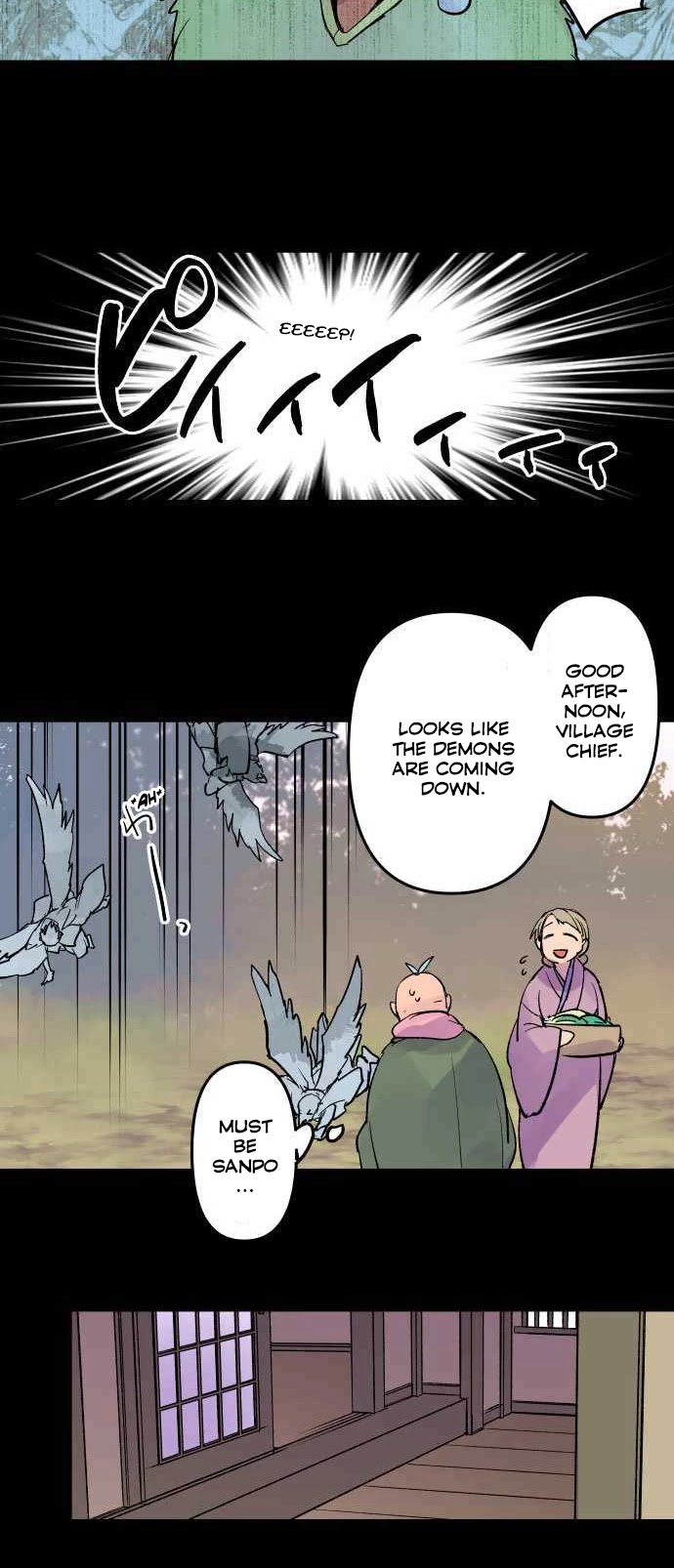 Ake no Tobari Chapter 218 page 10 - Chapter 218: Tengenro (31)