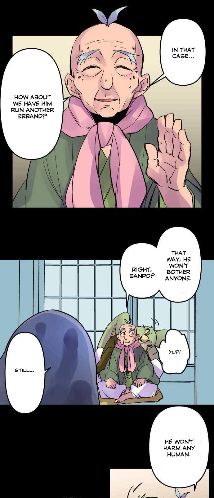 Ake no Tobari Chapter 218 page 11 - Chapter 218: Tengenro (31)