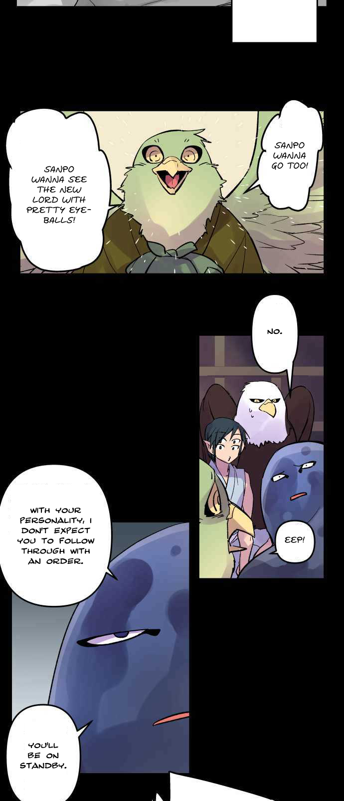Ake no Tobari Chapter 218 page 8 - Chapter 218: Tengenro (31)
