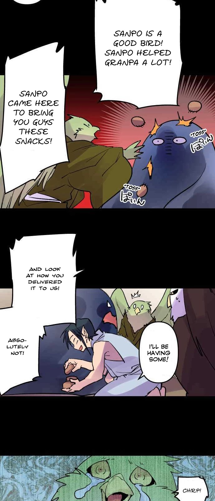 Ake no Tobari Chapter 218 page 9 - Chapter 218: Tengenro (31)