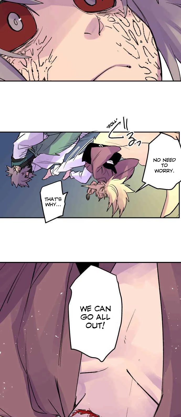 Ake no Tobari Chapter 219 page 21 - Chapter 219: Tengenro (32)