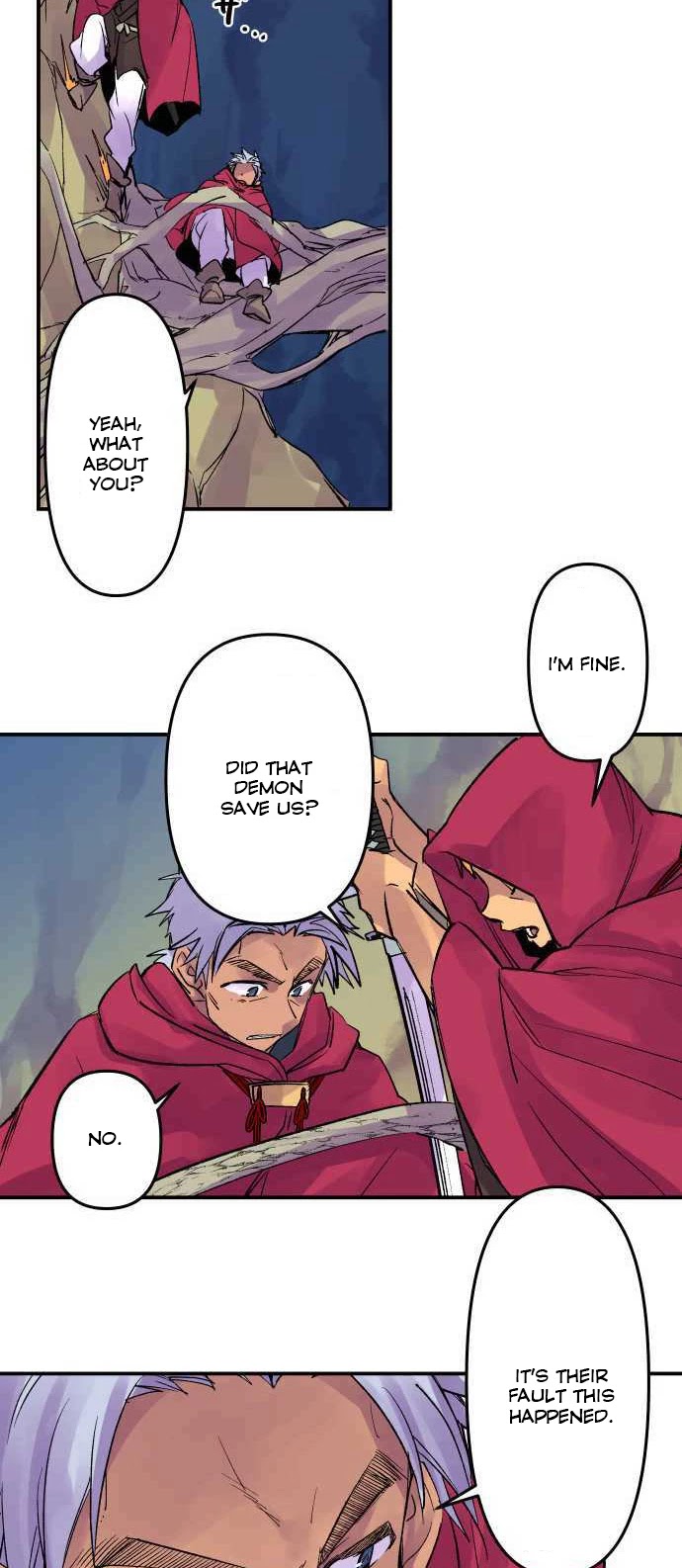 Ake no Tobari Chapter 219 page 7 - Chapter 219: Tengenro (32)