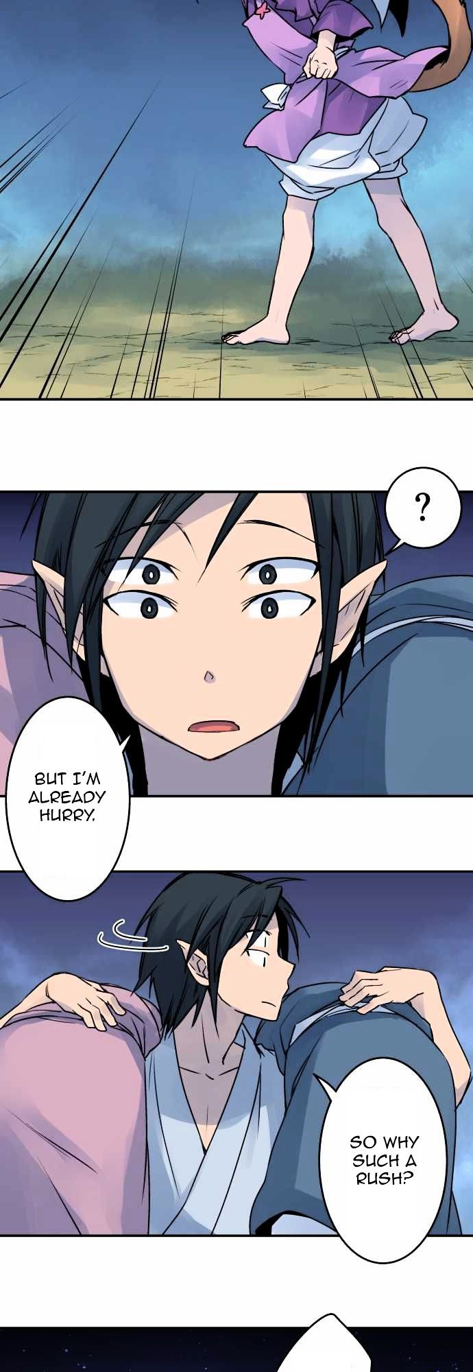 Ake no Tobari Chapter 22 page 12 - Chapter 22 : A Flower For You (10)