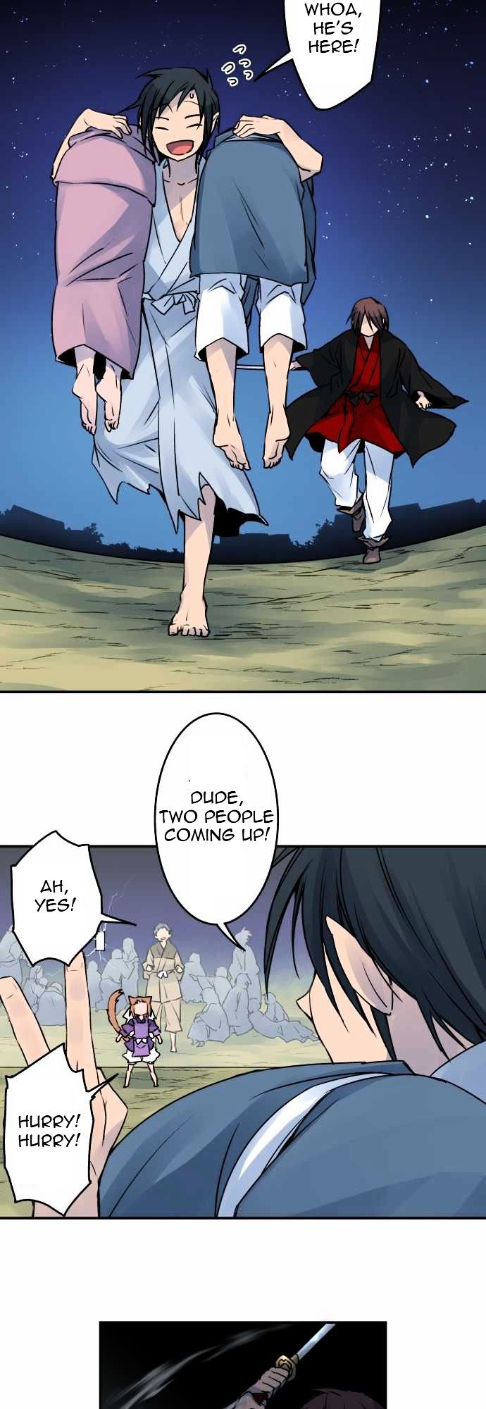 Ake no Tobari Chapter 22 page 13 - Chapter 22 : A Flower For You (10)