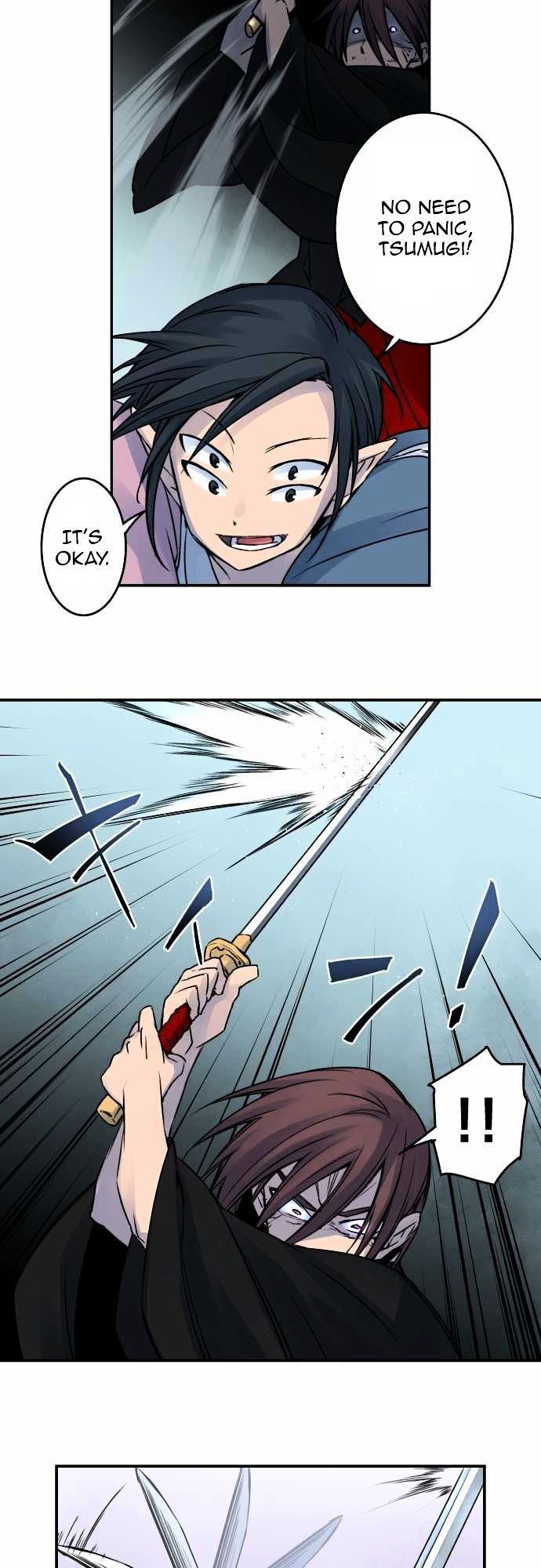 Ake no Tobari Chapter 22 page 14 - Chapter 22 : A Flower For You (10)