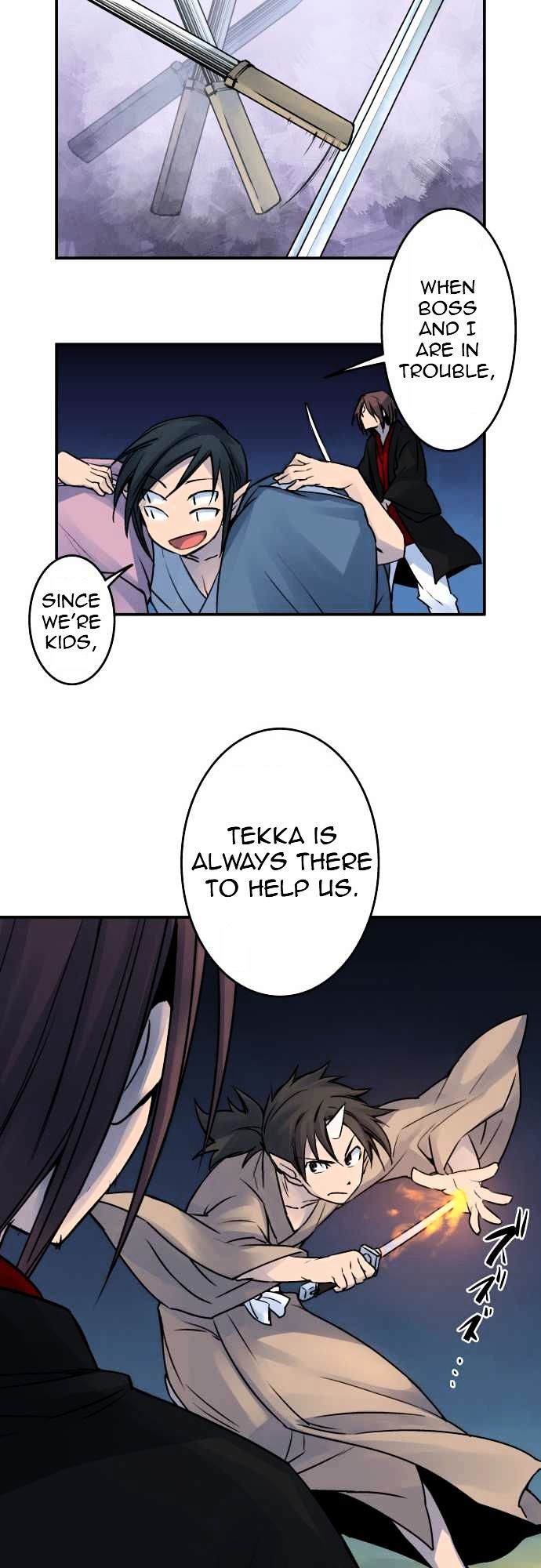 Ake no Tobari Chapter 22 page 15 - Chapter 22 : A Flower For You (10)