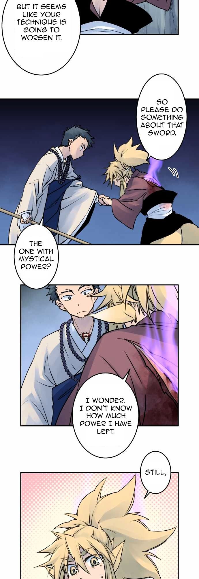 Ake no Tobari Chapter 22 page 3 - Chapter 22 : A Flower For You (10)