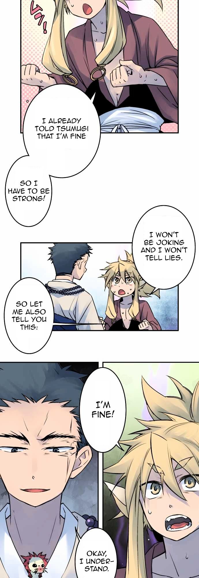 Ake no Tobari Chapter 22 page 4 - Chapter 22 : A Flower For You (10)