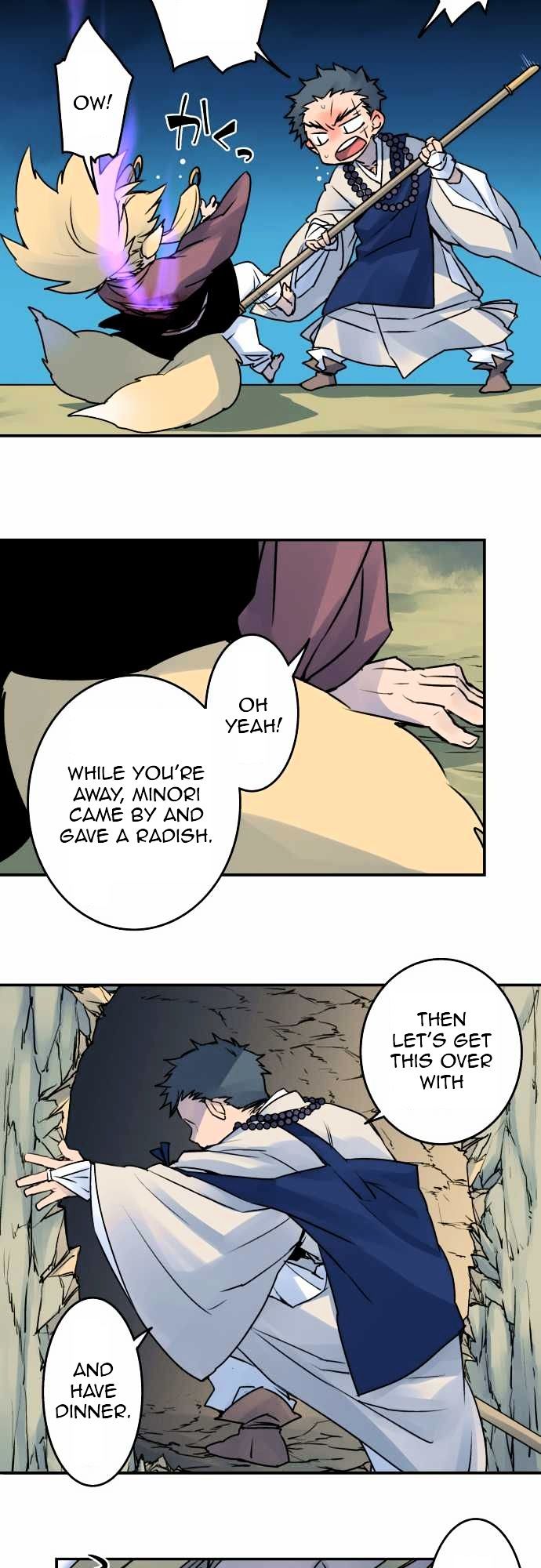 Ake no Tobari Chapter 22 page 9 - Chapter 22 : A Flower For You (10)