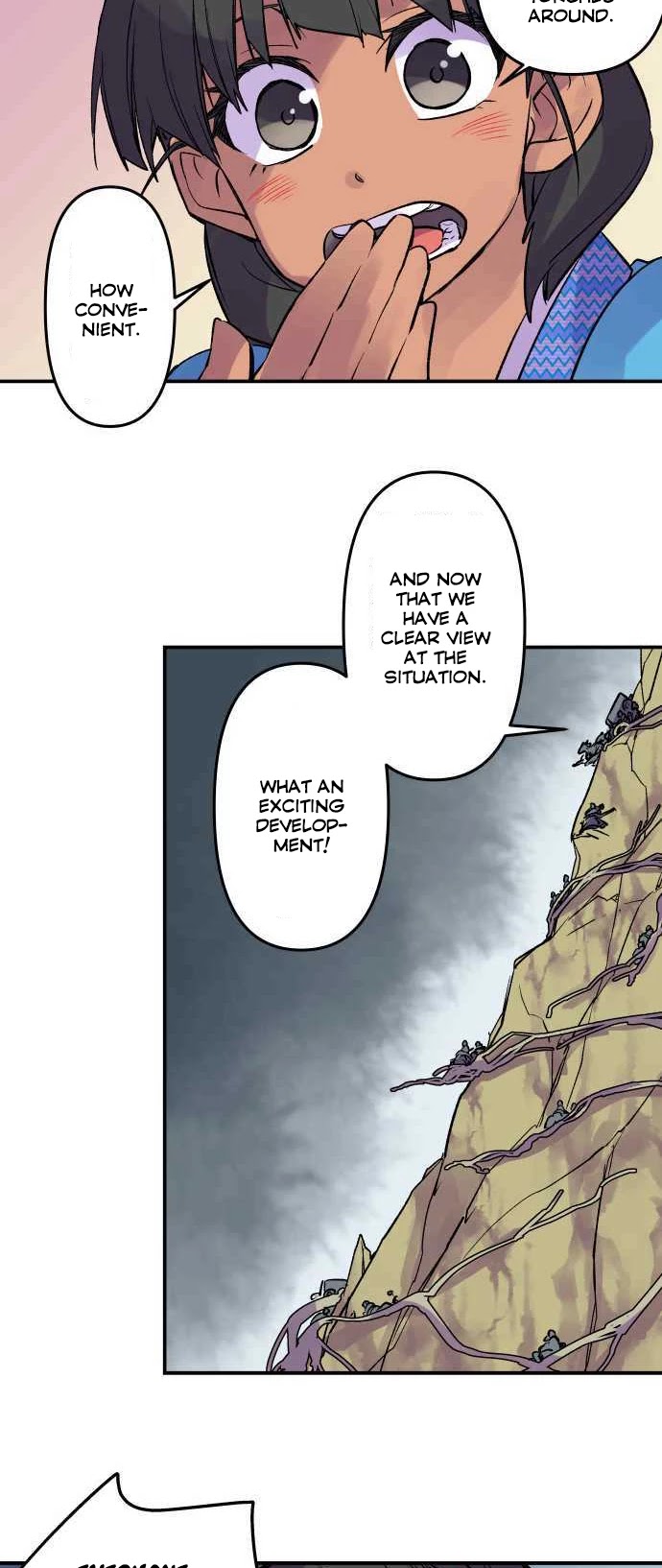 Ake no Tobari Chapter 220 page 16 - Chapter 220: Tengenro (33)