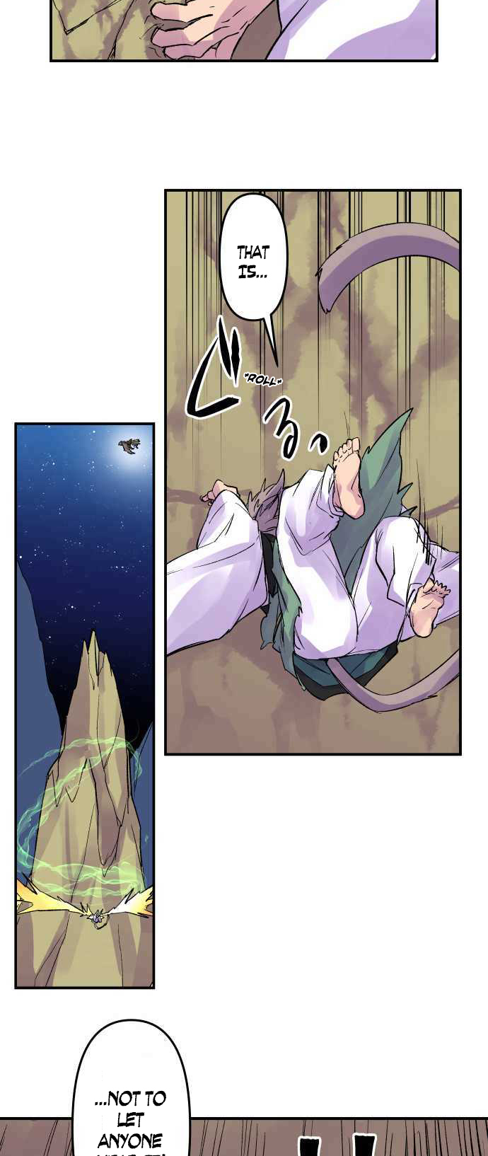 Ake no Tobari Chapter 220 page 8 - Chapter 220: Tengenro (33)