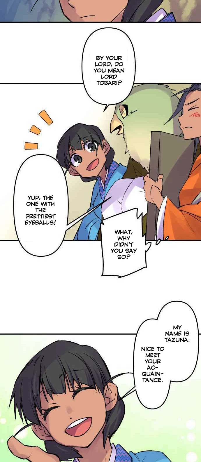 Ake no Tobari Chapter 221 page 10 - Chapter 221: Tengenro (34)