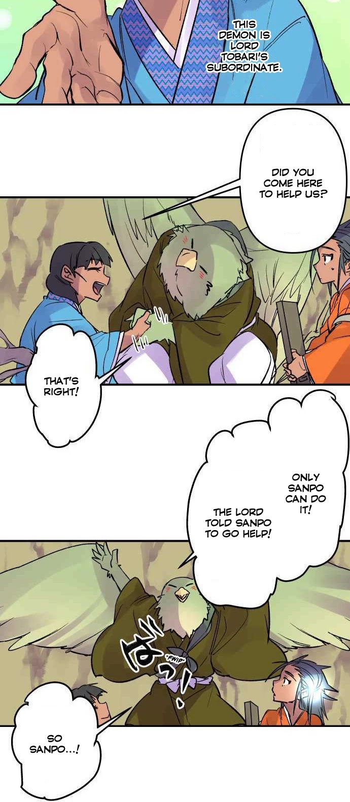 Ake no Tobari Chapter 221 page 11 - Chapter 221: Tengenro (34)