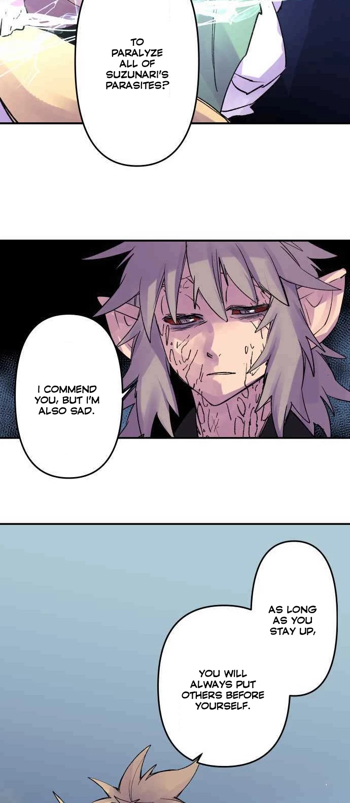 Ake no Tobari Chapter 221 page 16 - Chapter 221: Tengenro (34)