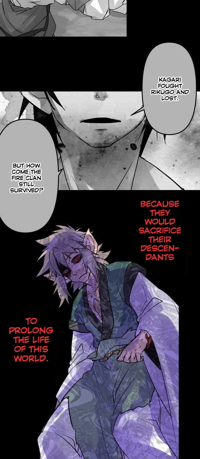Ake no Tobari Chapter 221 page 23 - Chapter 221: Tengenro (34)