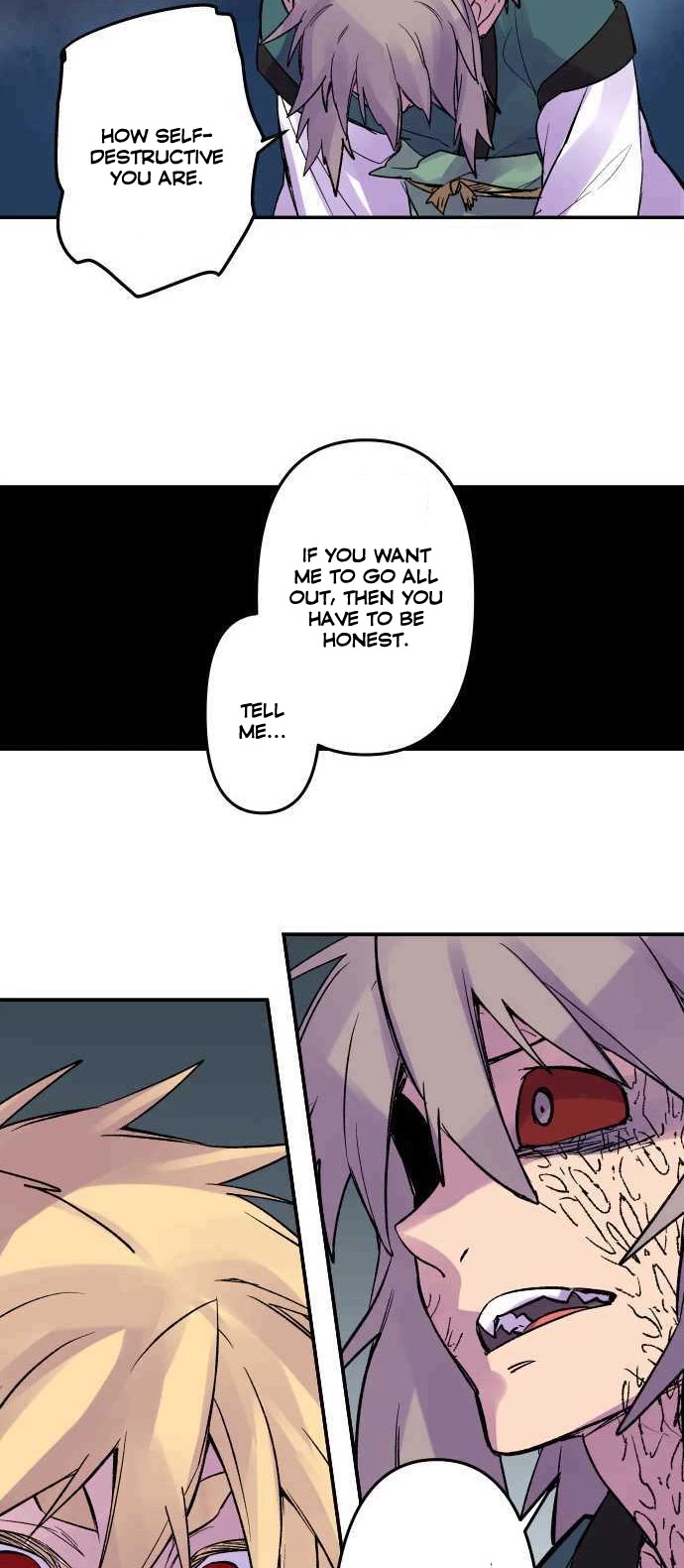 Ake no Tobari Chapter 221 page 25 - Chapter 221: Tengenro (34)