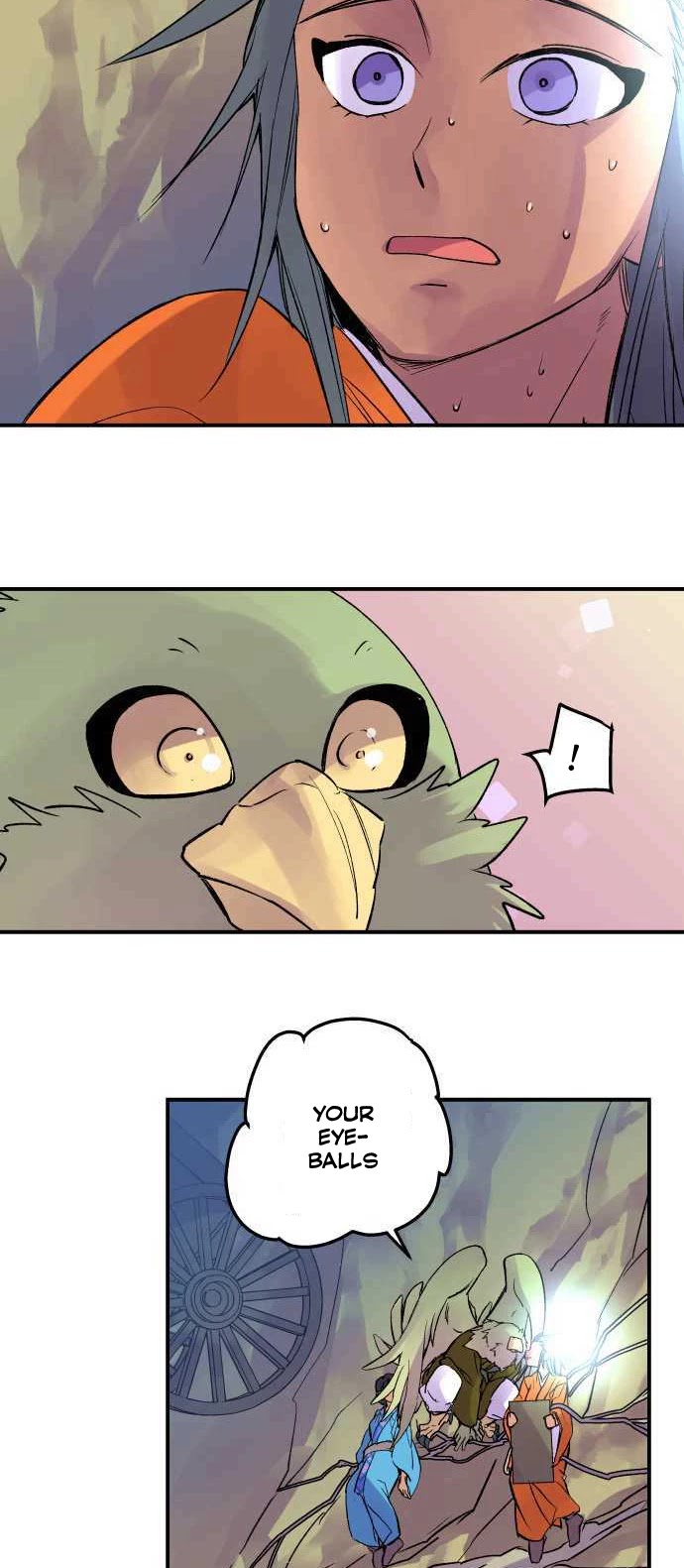 Ake no Tobari Chapter 221 page 3 - Chapter 221: Tengenro (34)