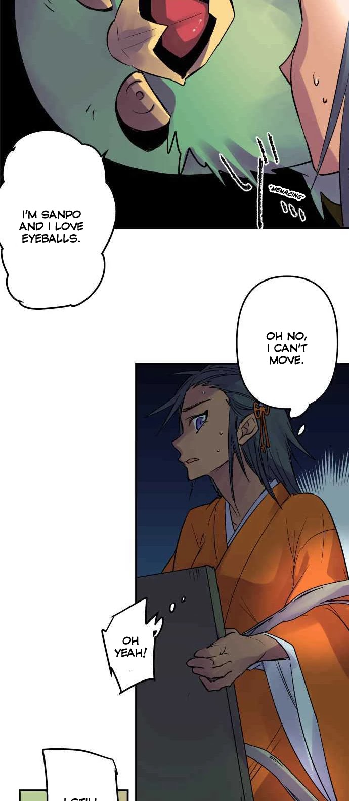 Ake no Tobari Chapter 221 page 5 - Chapter 221: Tengenro (34)