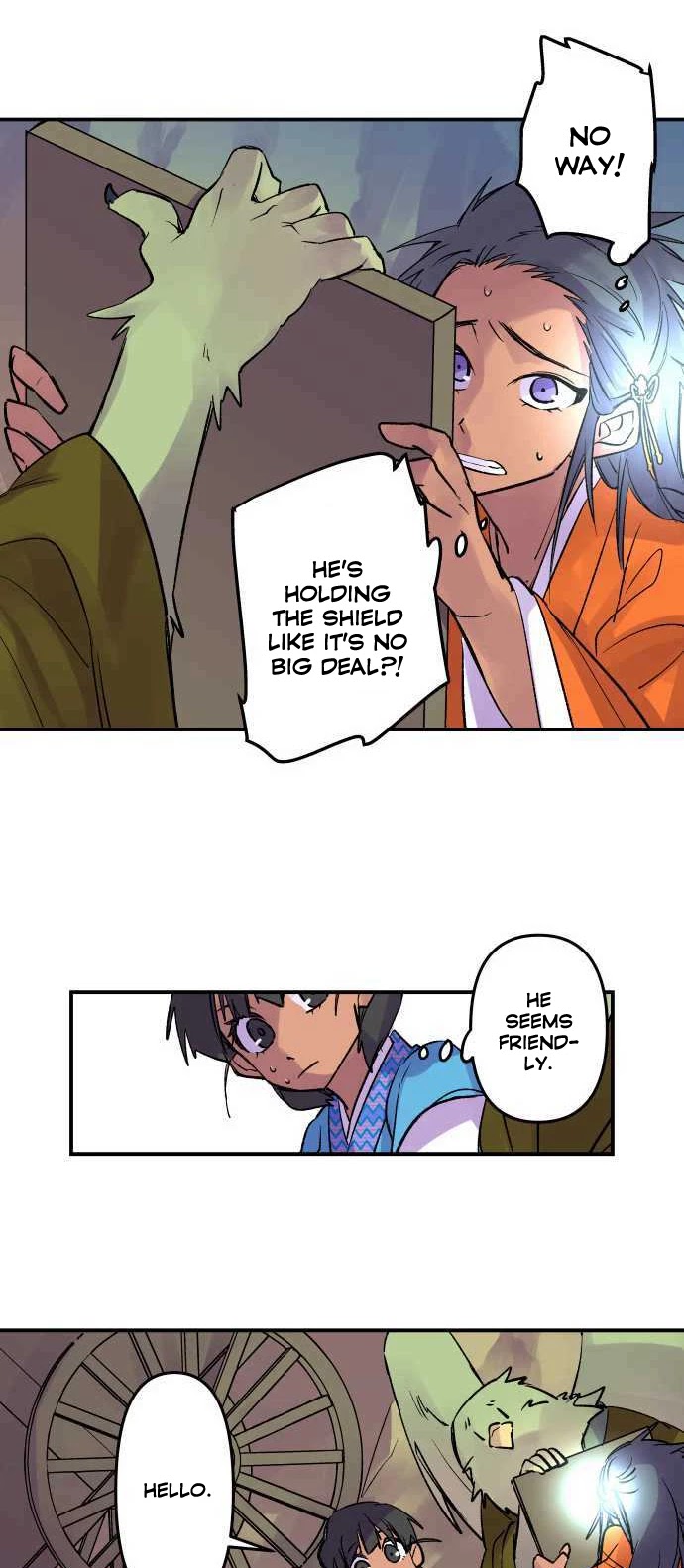Ake no Tobari Chapter 221 page 7 - Chapter 221: Tengenro (34)