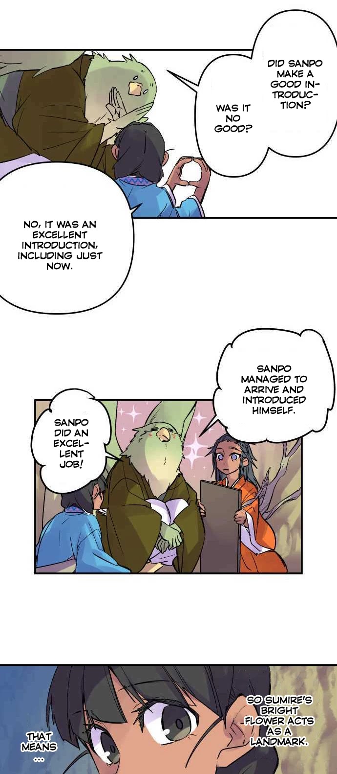 Ake no Tobari Chapter 221 page 9 - Chapter 221: Tengenro (34)
