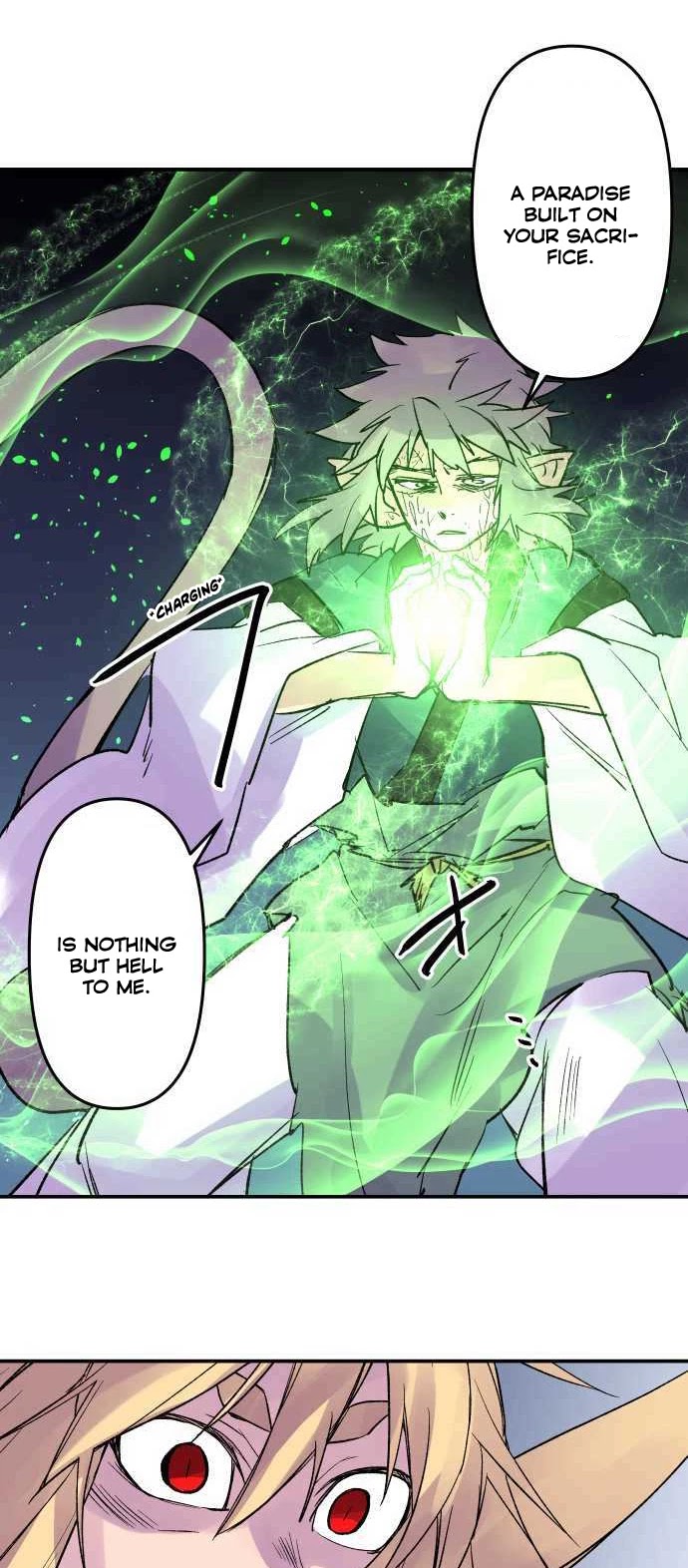Ake no Tobari Chapter 222 page 13 - Chapter 222: Tengenro (35)
