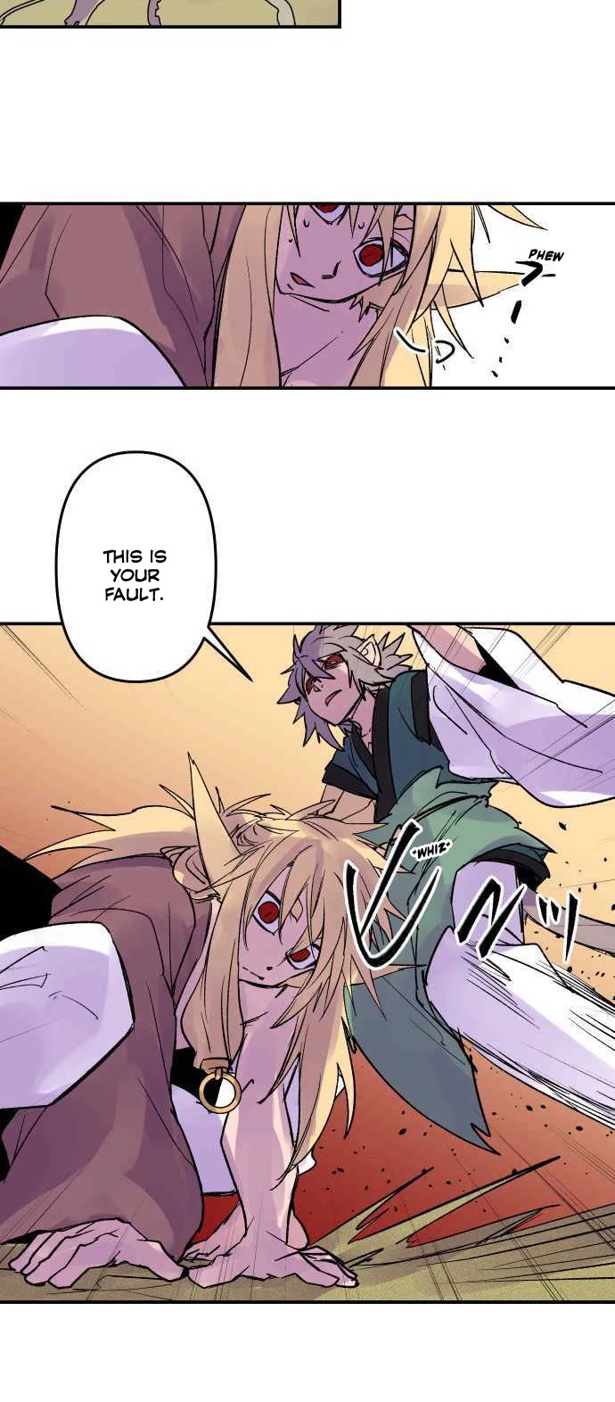 Ake no Tobari Chapter 222 page 17 - Chapter 222: Tengenro (35)