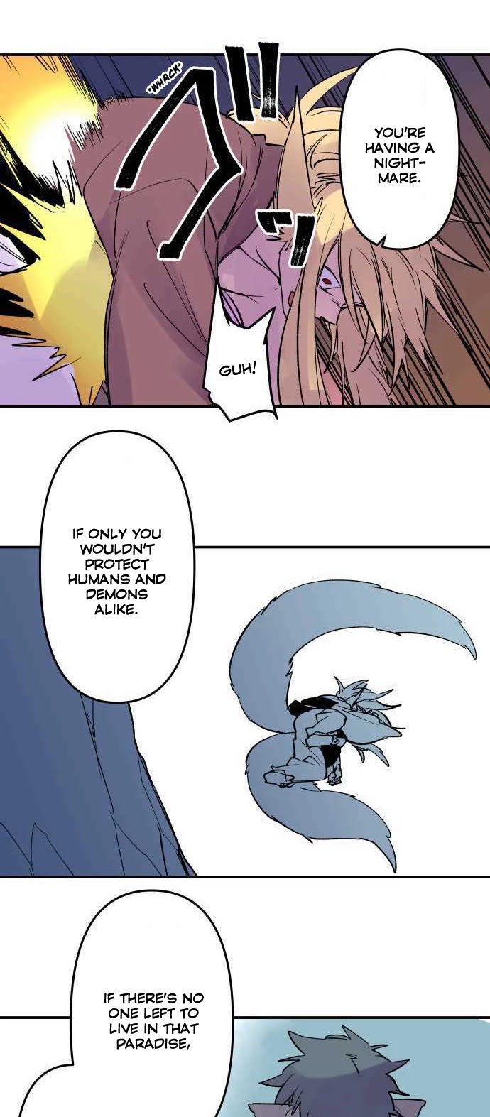 Ake no Tobari Chapter 222 page 18 - Chapter 222: Tengenro (35)