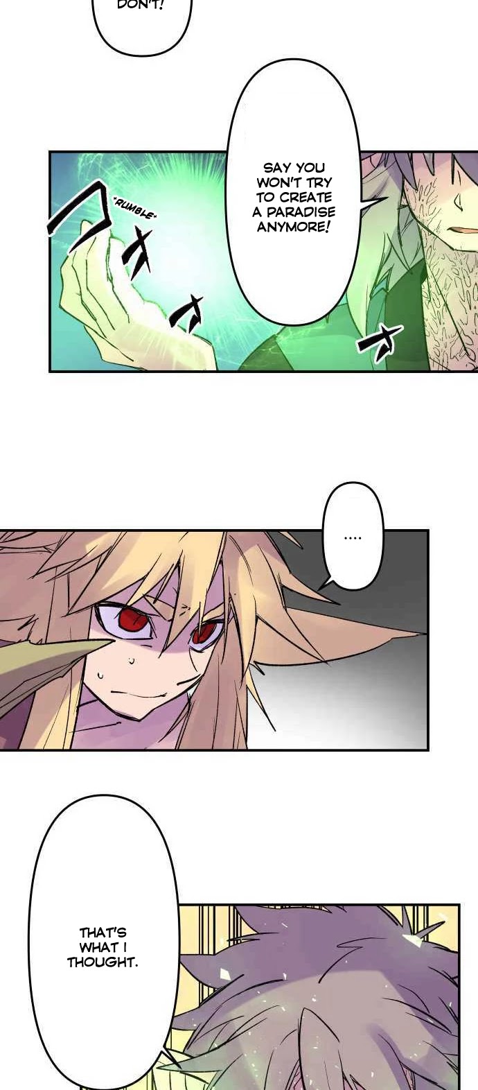 Ake no Tobari Chapter 222 page 21 - Chapter 222: Tengenro (35)
