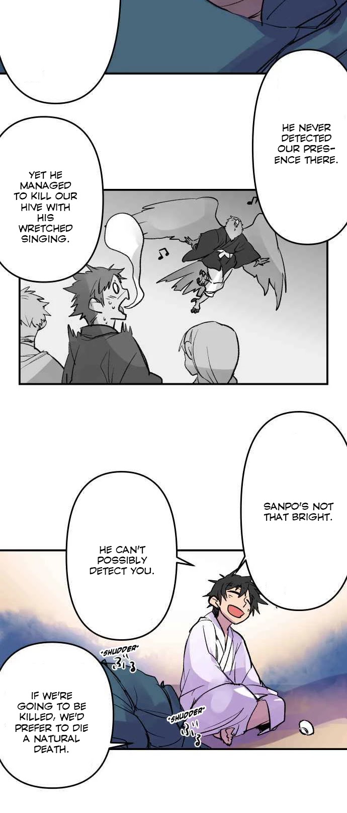 Ake no Tobari Chapter 223 page 20 - Chapter 223: Tengenro (36)