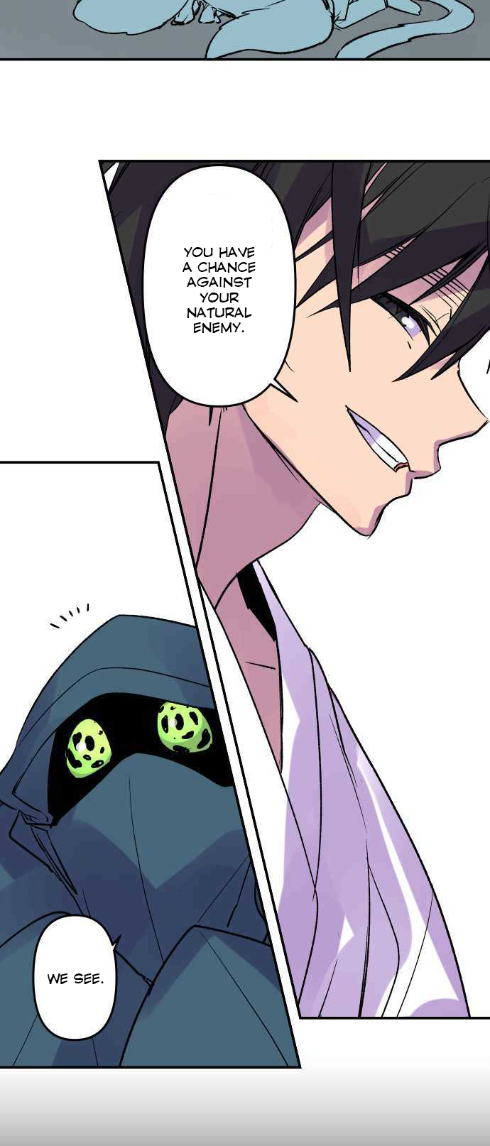 Ake no Tobari Chapter 223 page 22 - Chapter 223: Tengenro (36)