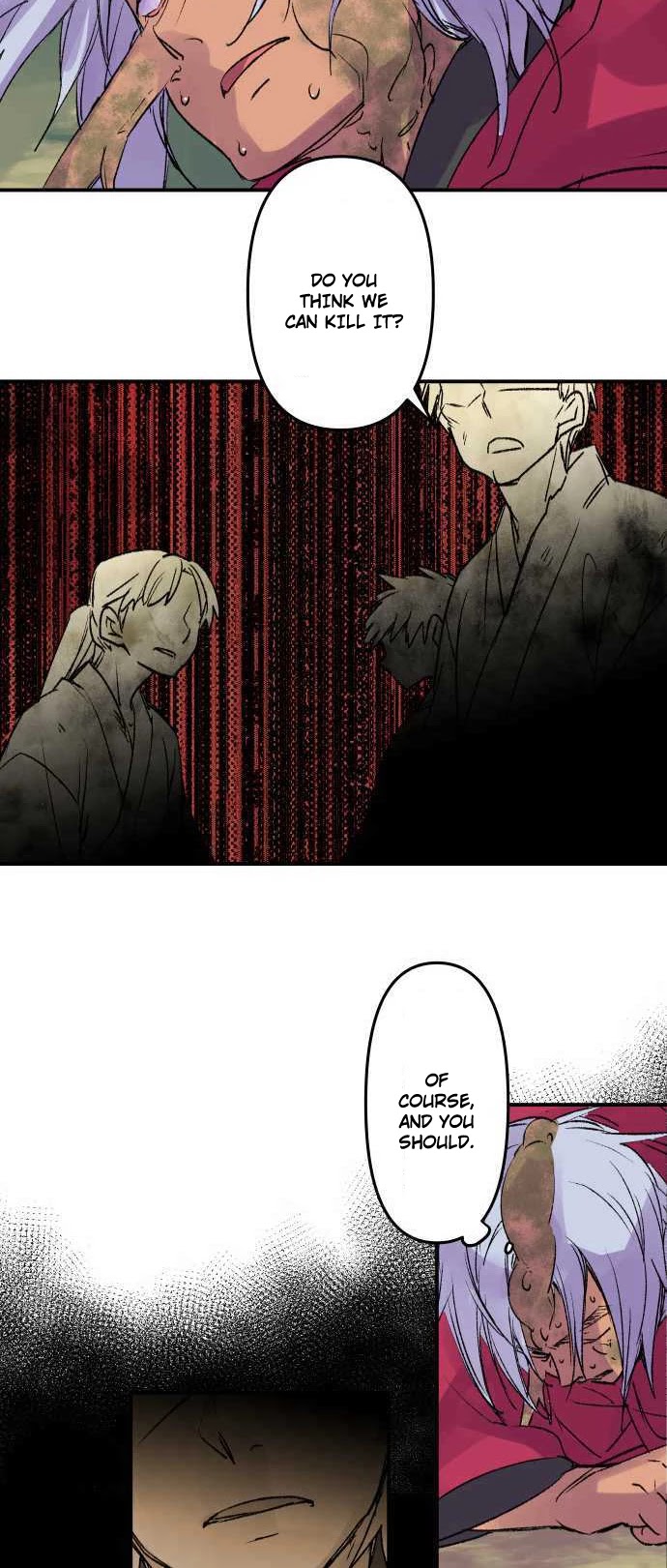 Ake no Tobari Chapter 225 page 11 - Chapter 225: Tengenro (38)