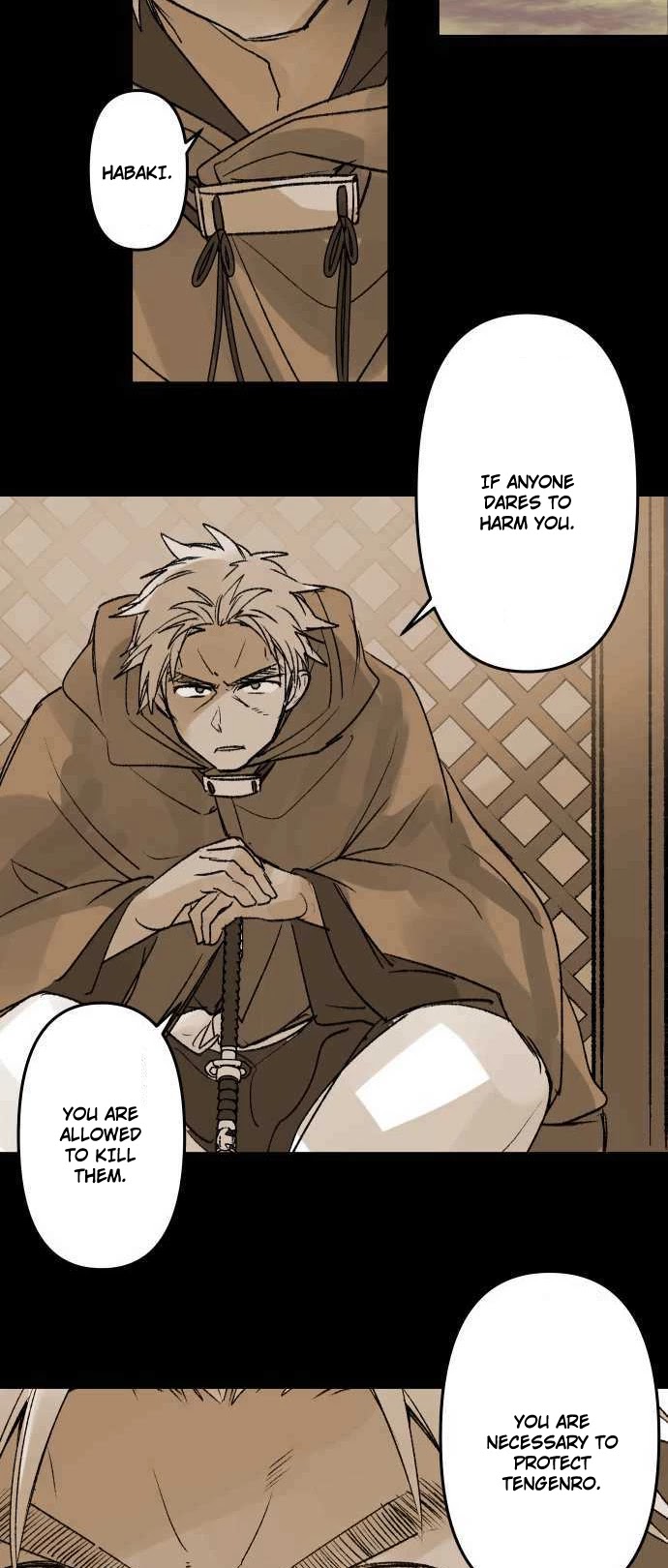Ake no Tobari Chapter 225 page 12 - Chapter 225: Tengenro (38)