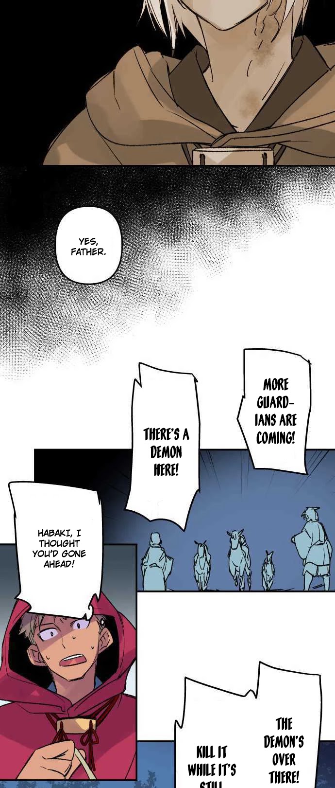 Ake no Tobari Chapter 225 page 14 - Chapter 225: Tengenro (38)