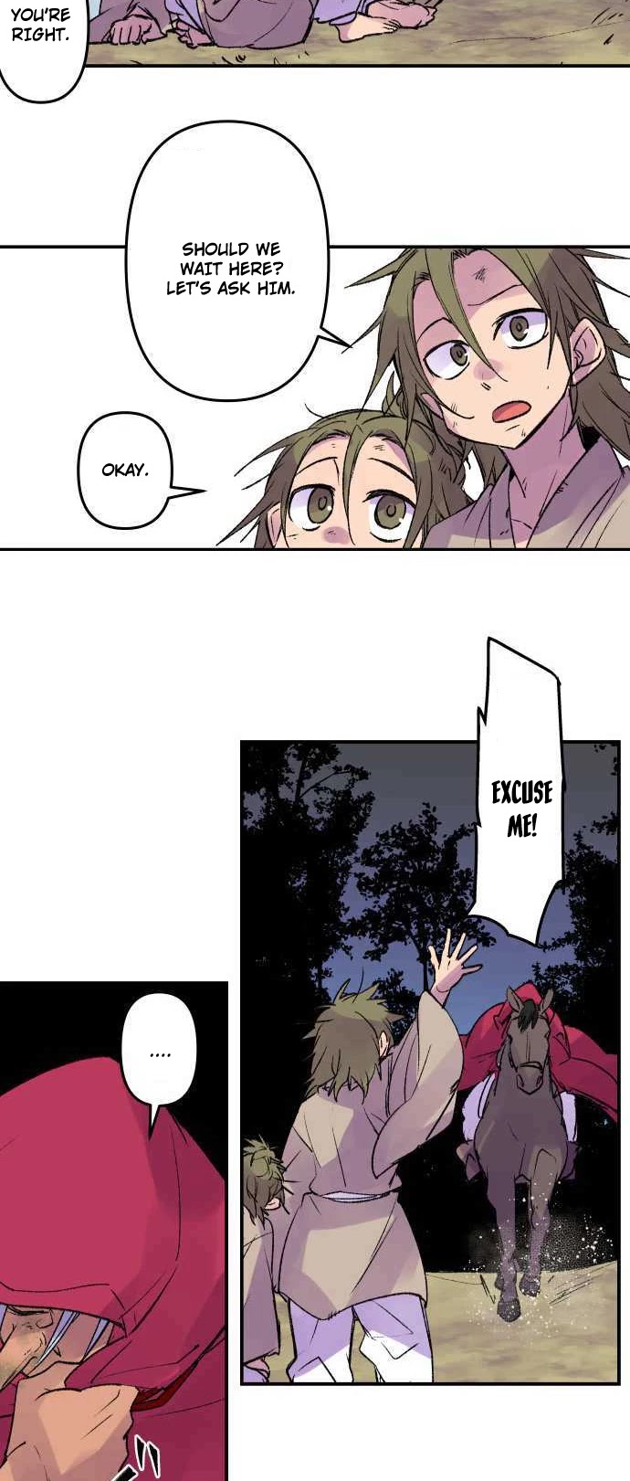 Ake no Tobari Chapter 225 page 5 - Chapter 225: Tengenro (38)