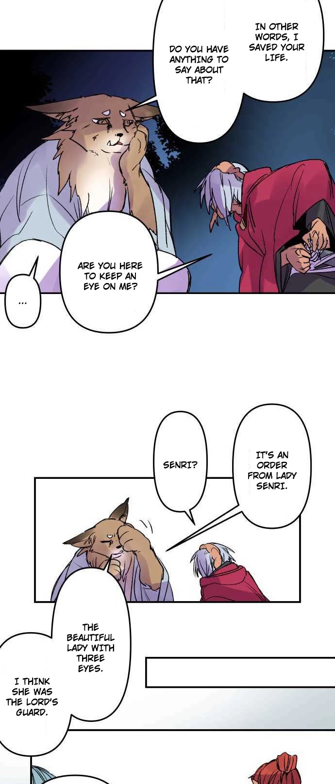 Ake no Tobari Chapter 226 page 15 - Chapter 226: Tengenro (39)