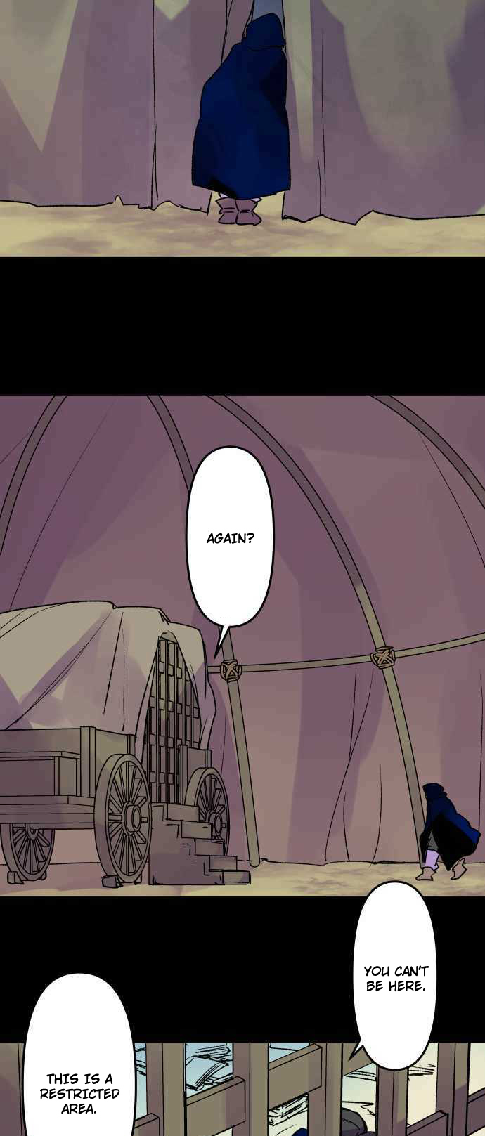 Ake no Tobari Chapter 226 page 3 - Chapter 226: Tengenro (39)