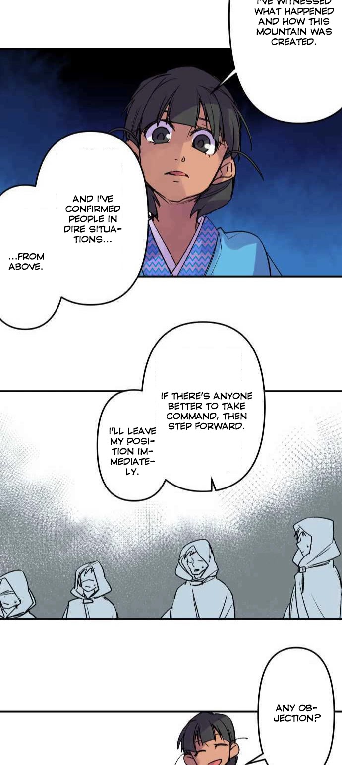 Ake no Tobari Chapter 227 page 10 - Chapter 227: Tengenro (40)