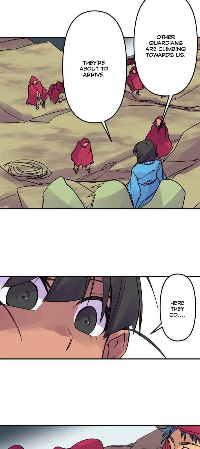 Ake no Tobari Chapter 227 page 22 - Chapter 227: Tengenro (40)