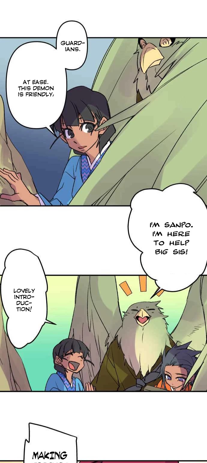 Ake no Tobari Chapter 227 page 6 - Chapter 227: Tengenro (40)