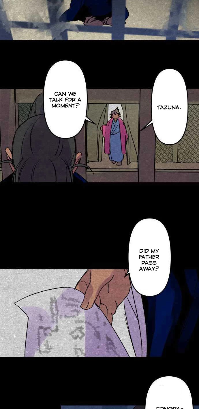 Ake no Tobari Chapter 228 page 21 - Chapter 228: Tengenro (41)