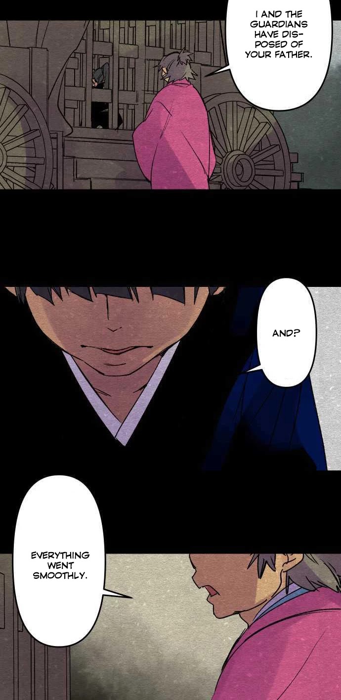 Ake no Tobari Chapter 228 page 23 - Chapter 228: Tengenro (41)