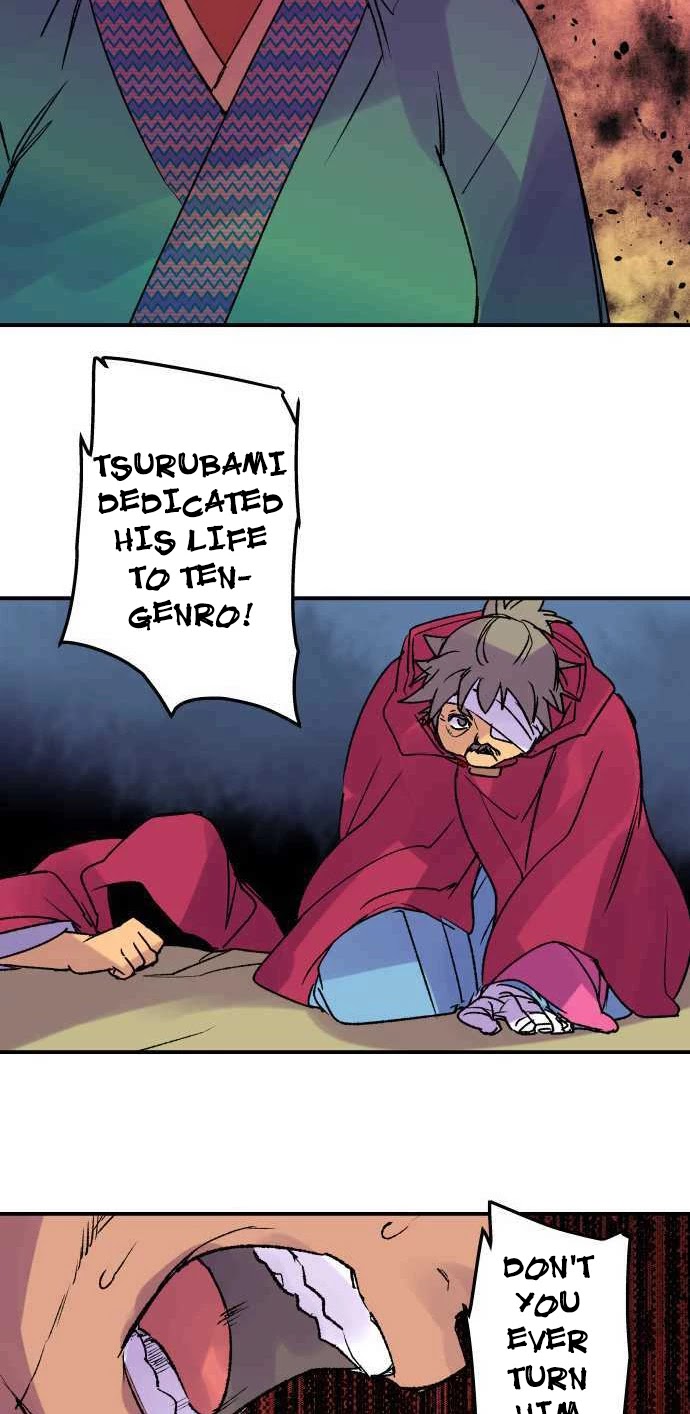 Ake no Tobari Chapter 228 page 7 - Chapter 228: Tengenro (41)
