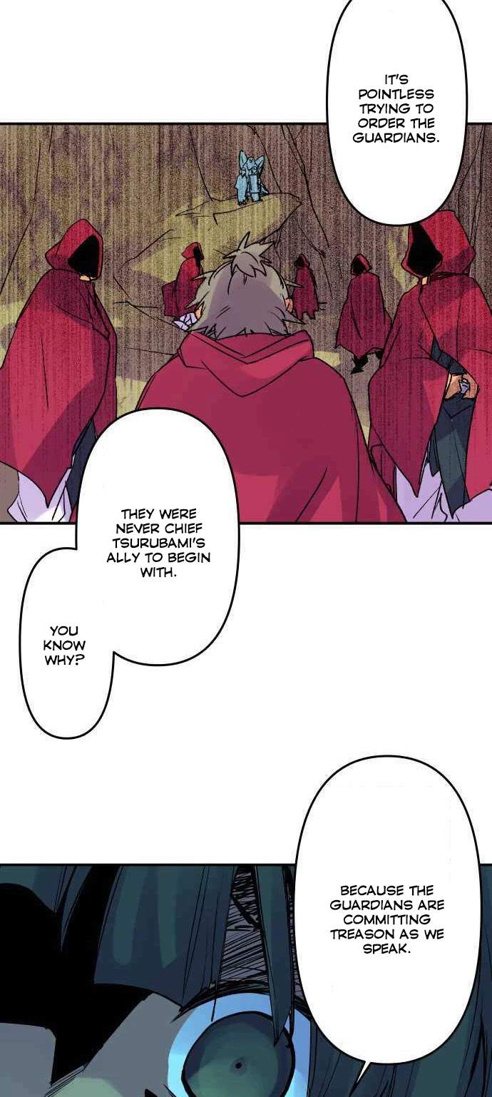 Ake no Tobari Chapter 229 page 23 - Chapter 229: Tengenro (42)