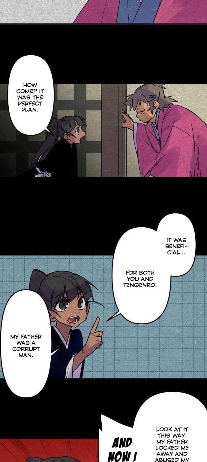 Ake no Tobari Chapter 229 page 5 - Chapter 229: Tengenro (42)