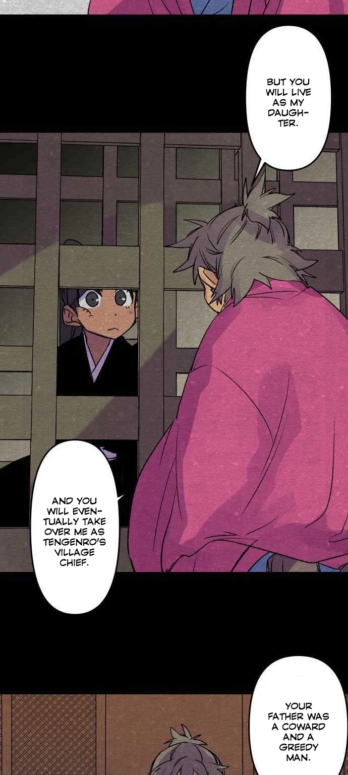 Ake no Tobari Chapter 229 page 7 - Chapter 229: Tengenro (42)