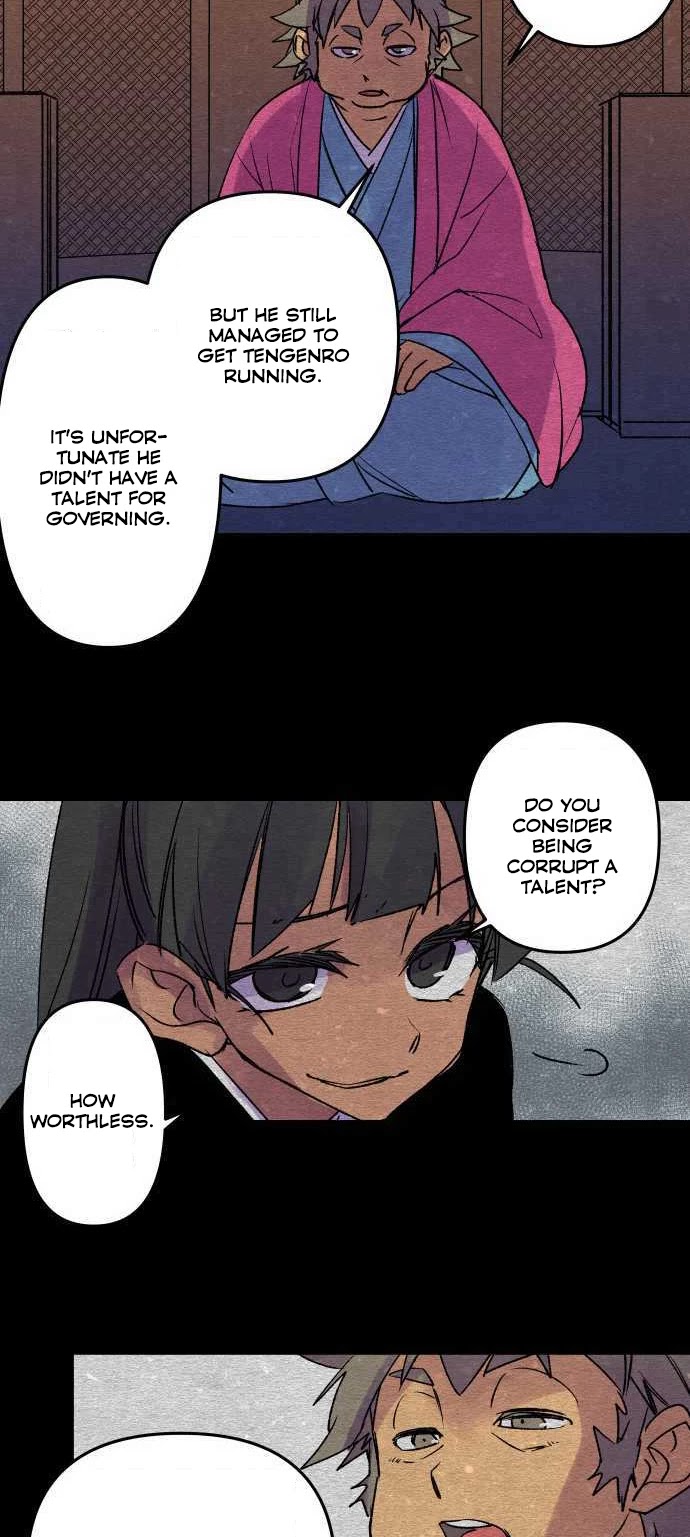 Ake no Tobari Chapter 229 page 8 - Chapter 229: Tengenro (42)