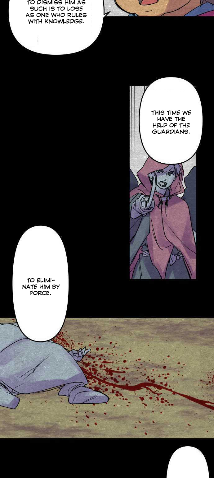 Ake no Tobari Chapter 229 page 9 - Chapter 229: Tengenro (42)